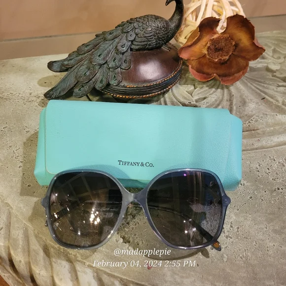Tiffany Co TF4145 Infinity Glasses FRAME Butterfly Luxury #14